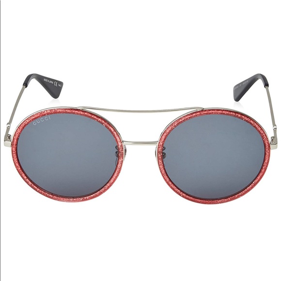 Gucci Accessories - Gucci Round gg0061s 56mm Sunglasses